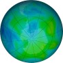 Antarctic Ozone 2025-02-20